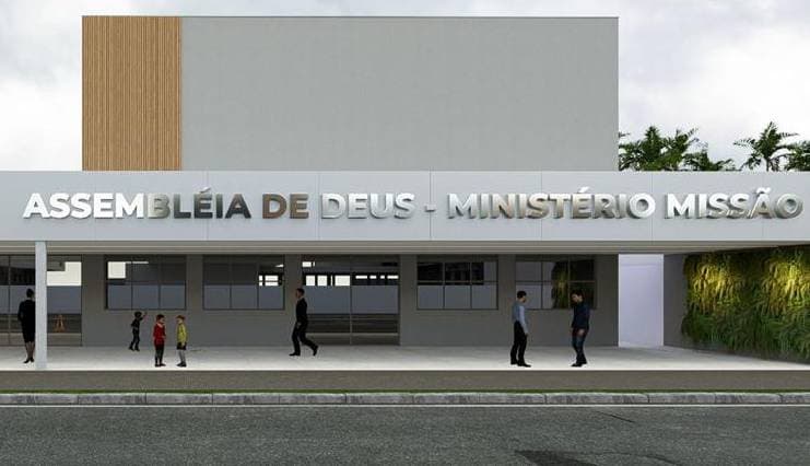 AD Missão Jardim América - Sede